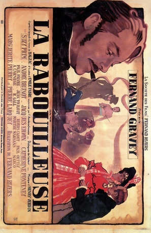Rabouilleuse, La - French Movie Poster (thumbnail)