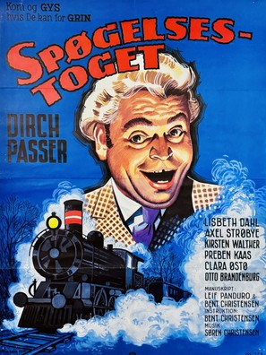 Sp&oslash;gelsestoget - Danish Movie Poster (thumbnail)