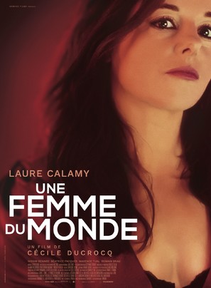 Une femme du monde - French Movie Poster (thumbnail)