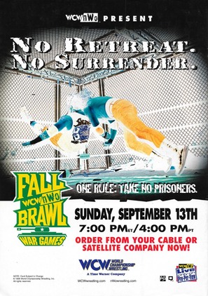 WCW/NWO Fall Brawl: War Games - Movie Poster (thumbnail)