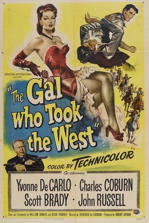 The Gal Who Took the West - Movie Poster (thumbnail)