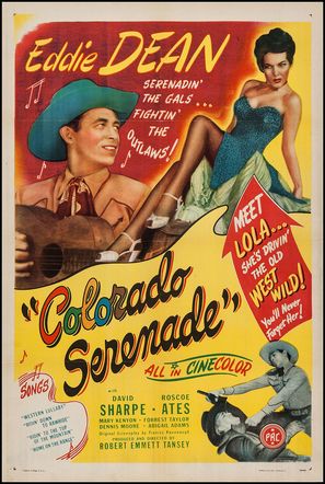 Colorado Serenade - Movie Poster (thumbnail)