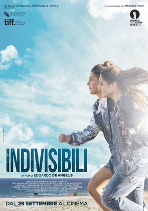 Indivisibili - Italian Movie Poster (thumbnail)