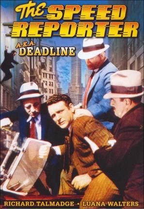 The Speed Reporter - DVD movie cover (thumbnail)