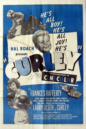 Curley - Theatrical movie poster (thumbnail)