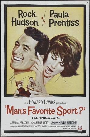 Man&#039;s Favorite Sport? - Movie Poster (thumbnail)
