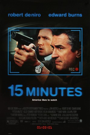 15 Minutes - Movie Poster (thumbnail)