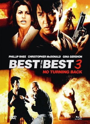 Best of the Best 3: No Turning Back - German Blu-Ray movie cover (thumbnail)