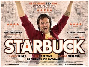 Starbuck - British Movie Poster (thumbnail)