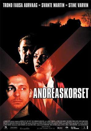 Andreaskorset - Norwegian Movie Poster (thumbnail)