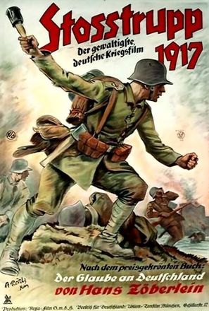 Sto&szlig;trupp 1917 - German Movie Poster (thumbnail)