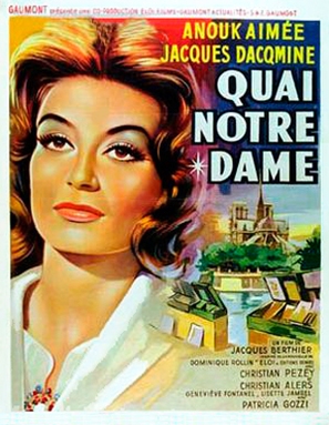 Quai Notre-Dame - French Movie Poster (thumbnail)