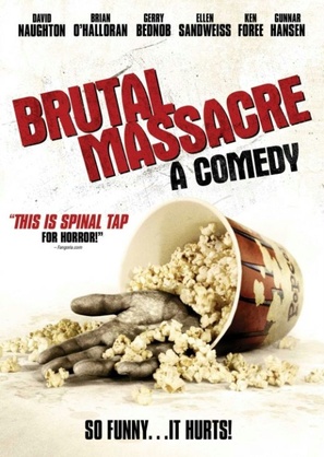 Brutal Massacre: A Comedy - Movie Poster (thumbnail)