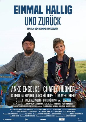 Einmal Hallig und zur&uuml;ck - German Movie Poster (thumbnail)