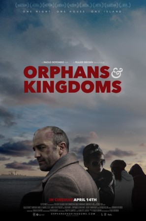 Orphans &amp; Kingdoms - New Zealand Movie Poster (thumbnail)