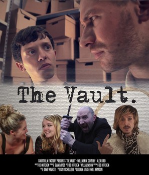 The Vault - British Movie Poster (thumbnail)
