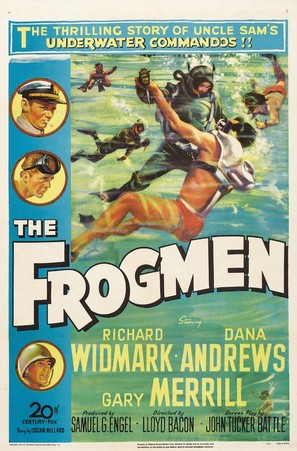 The Frogmen - Movie Poster (thumbnail)