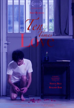 Ten Times Love - French Movie Poster (thumbnail)