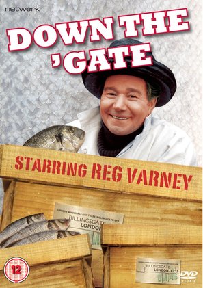 &quot;Down the &#039;Gate&quot; - British DVD movie cover (thumbnail)