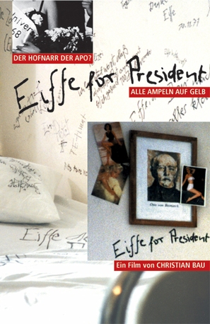 Eiffe for President - Alle Ampeln auf Gelb - German poster (thumbnail)