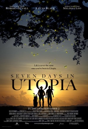 Seven Days in Utopia - Movie Poster (thumbnail)
