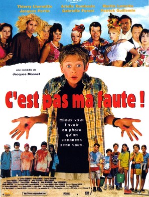 C&#039;est pas ma faute! - French Movie Poster (thumbnail)