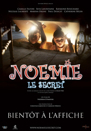 No&eacute;mie - Canadian Movie Poster (thumbnail)