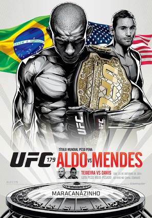 UFC 179: Aldo vs. Mendes II - Movie Poster (thumbnail)