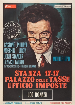 Stanza 17-17 palazzo delle tasse, ufficio imposte - Italian Movie Poster (thumbnail)