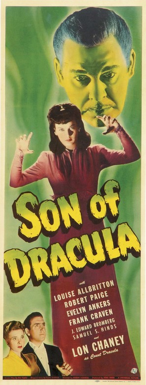 Son of Dracula - Theatrical movie poster (thumbnail)