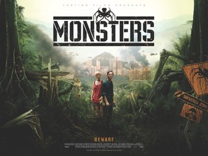 Monsters - British Movie Poster (thumbnail)