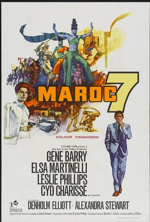 Maroc 7 - British Movie Poster (thumbnail)