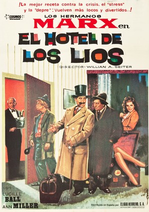 Room Service - Spanish Movie Poster (thumbnail)