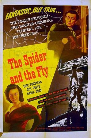 The Spider and the Fly - British Movie Poster (thumbnail)