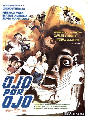 Ojo por ojo - Mexican Movie Poster (thumbnail)