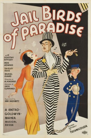 Jailbirds of Paradise - Movie Poster (thumbnail)