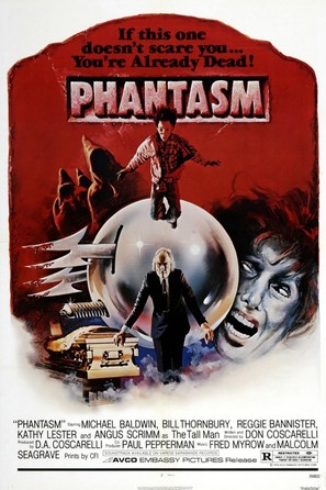 Phantasm - Movie Poster (thumbnail)