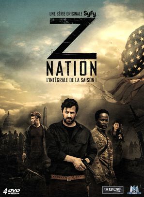 &quot;Z Nation&quot; - French DVD movie cover (thumbnail)