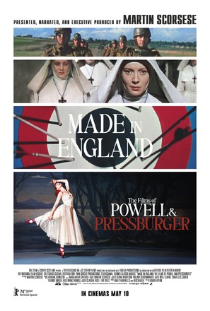 Made in England: The Films of Powell and Pressburger - British Movie Poster (thumbnail)