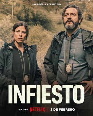 Infiesto - Spanish Movie Poster (thumbnail)