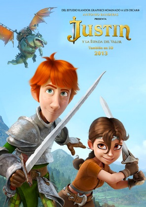 Justin and the Knights of Valour - Spanish Movie Poster (thumbnail)