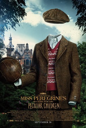 Miss Peregrine&#039;s Home for Peculiar Children - Movie Poster (thumbnail)