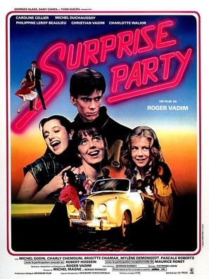 Surprise Party - French Movie Poster (thumbnail)