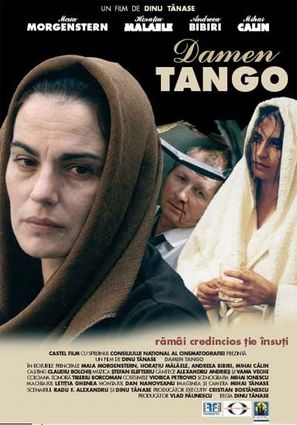 Damen tango - Romanian Movie Poster (thumbnail)