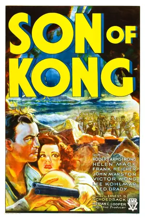The Son of Kong Poster