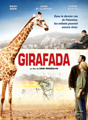 Giraffada - French Movie Poster (thumbnail)