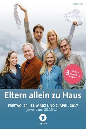 Eltern allein zu Haus - German Movie Poster (thumbnail)