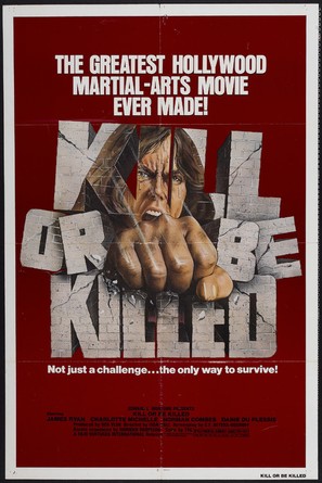 Kill or Be Killed - Movie Poster (thumbnail)