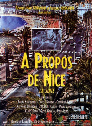 &Agrave; propos de Nice, la suite - French Movie Poster (thumbnail)