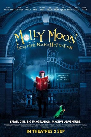 Molly Moon and the Incredible Book of Hypnotism - British Movie Poster (thumbnail)